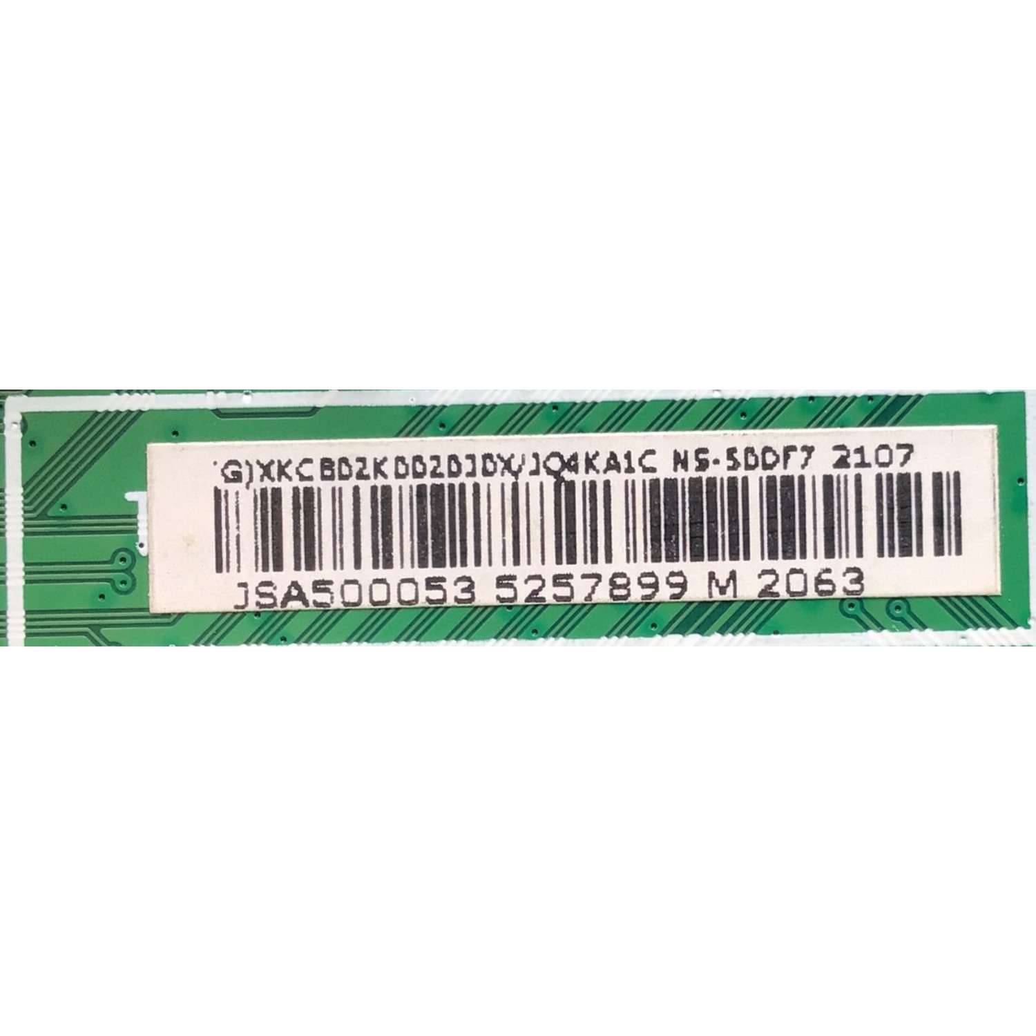 KIT DE TARJETAS PARA TV INSIGNIA / MAIN XKCB02K002 / 715GA715-M01-B00-005G / FUENTE PLTVJY301XXGF / 715G9519-P01-003-003M  / T-CON CV500U2-T01-CB-1 / PANEL TPT500B5-U2T01.D REV:S01AN / DISPLAY CV500U2-T01 / MODELO NS-50DF710NA21 - Imagen 4